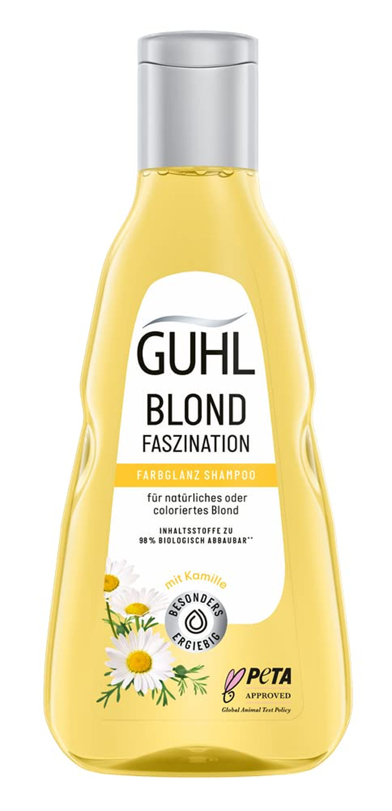 Guhl Blond Fascination Shampoo, Haartyp: Blond, Blond. Dusche und Bad Guhl 250 ml