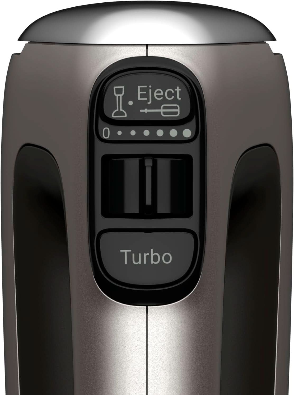 Tefal HT650E Power Mix Silence Handmixer | 600 Watt | Variabler Geschwindigkeitsregler | Turbo- und Auswurf-Funktion | Extremer Freizeitmotor | inkl. 2 Rührbesen und 2 Knethaken | Wheat Kitchen Naty Shop