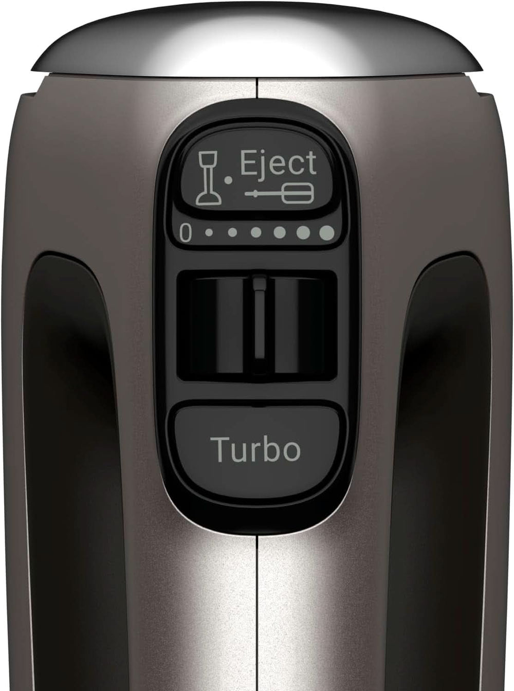 Tefal HT650E Power Mix Silence Handmixer | 600 Watt | Variabler Geschwindigkeitsregler | Turbo- und Auswurf-Funktion | Extremer Freizeitmotor | inkl. 2 Rührbesen und 2 Knethaken | Wheat Kitchen Naty Shop