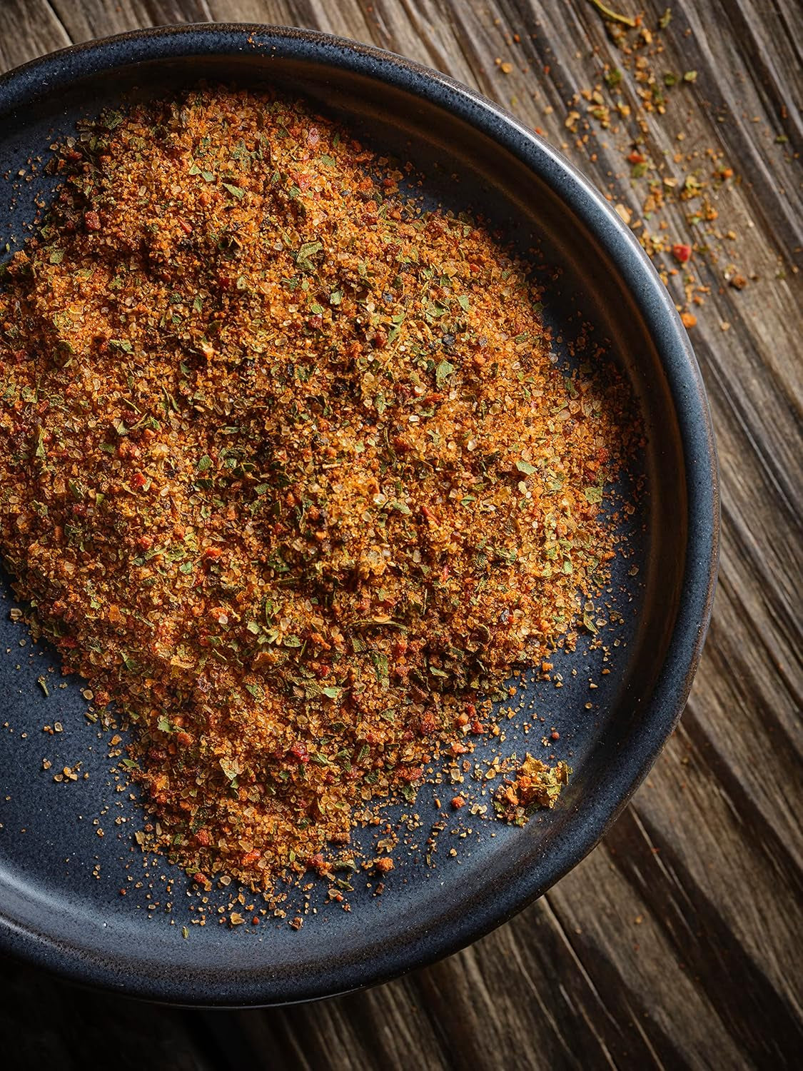 Fuchs Gourmet Selection Klassisch/Heimisch – Bratkartoffel Gewürzsalz, nachfüllbares Kartoffelgewürz, Salz zum Würzen von Brat- & Ofenkartoffeln, Pommes Frites & Co, vegan, 70 g