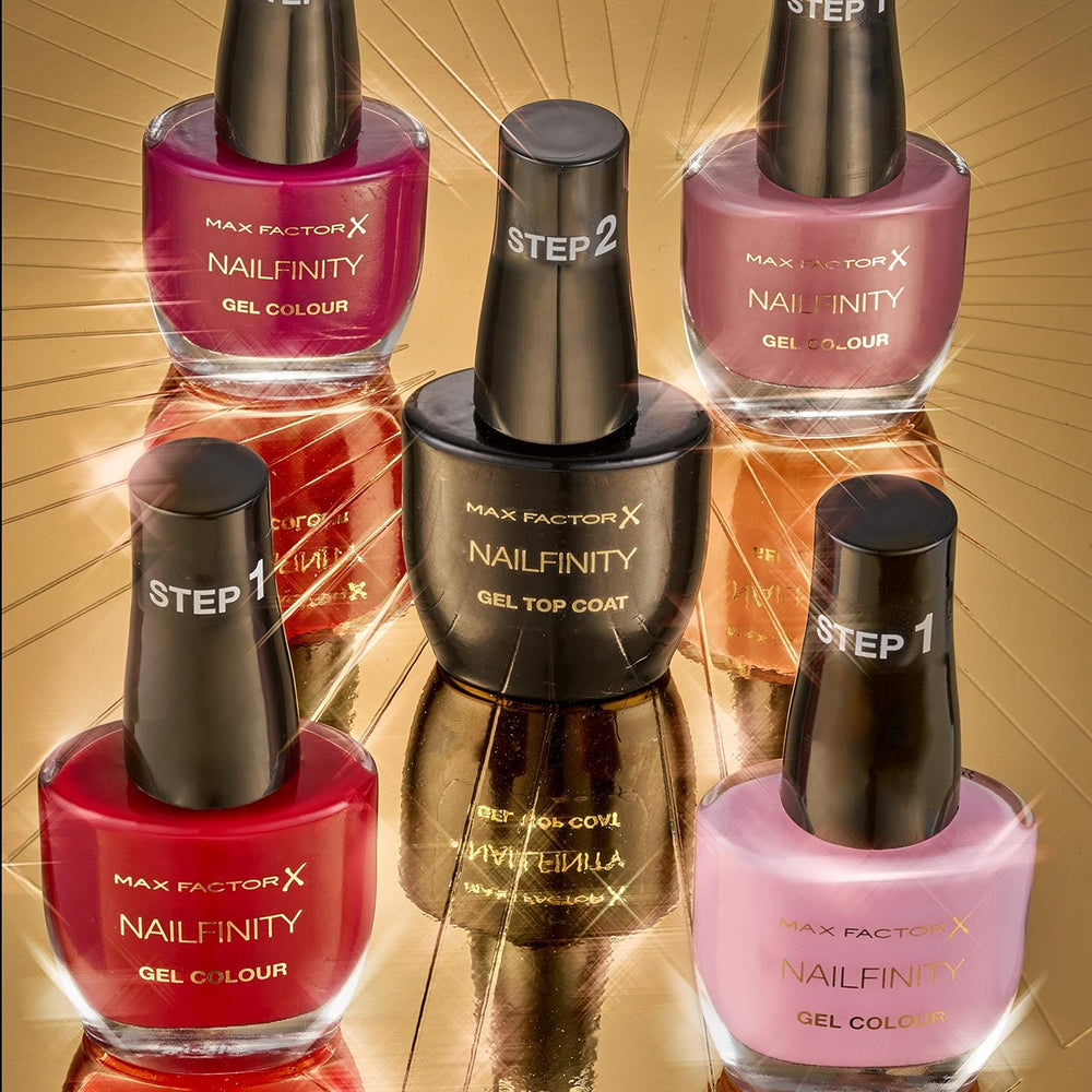 Max Factor Nailfinity Nagellack Farbe 100 (2er Pack)