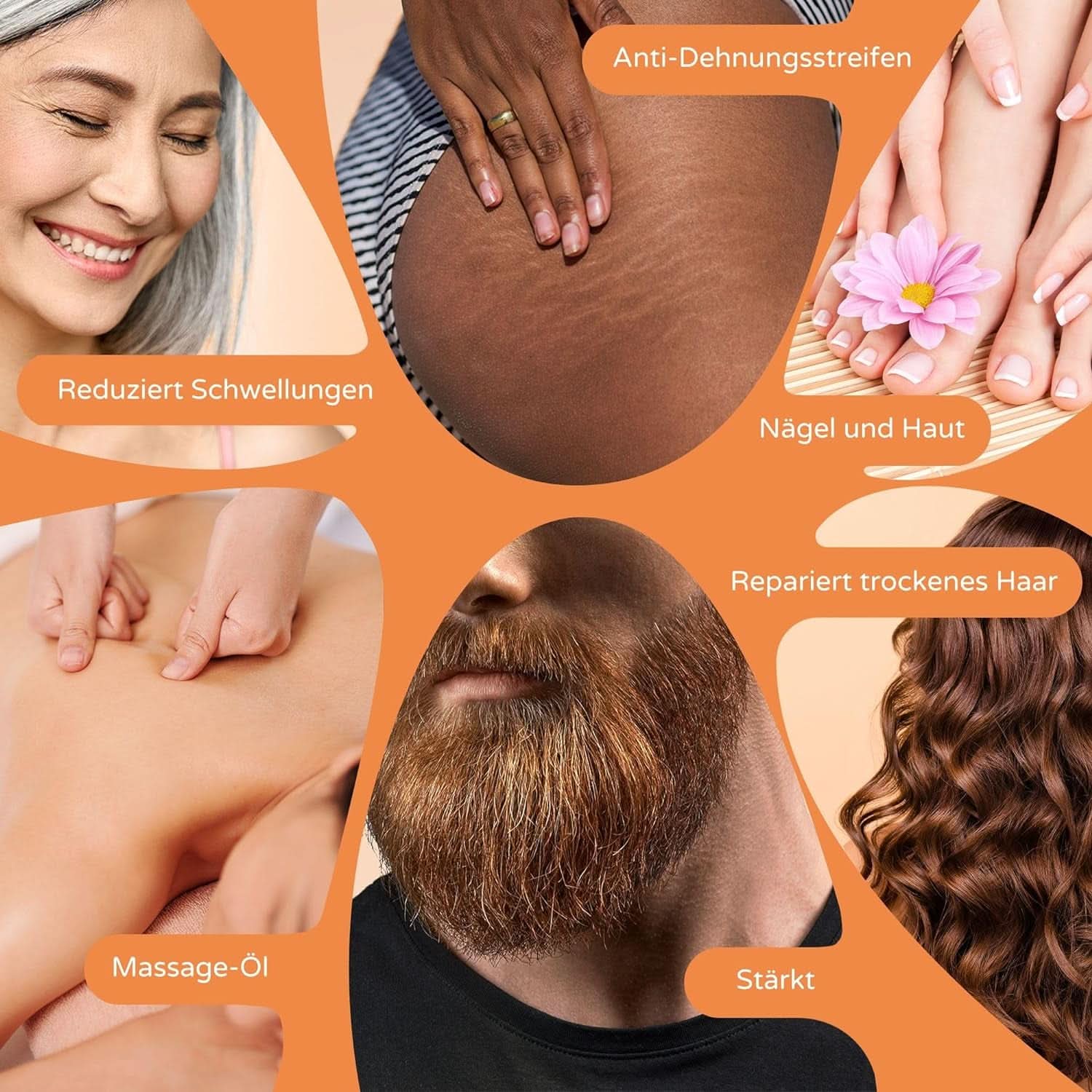 Reines BIO-Mandelöl, kaltgepresst, natürlich, 250 ml Kosmetik und Schönheit Naty Shop