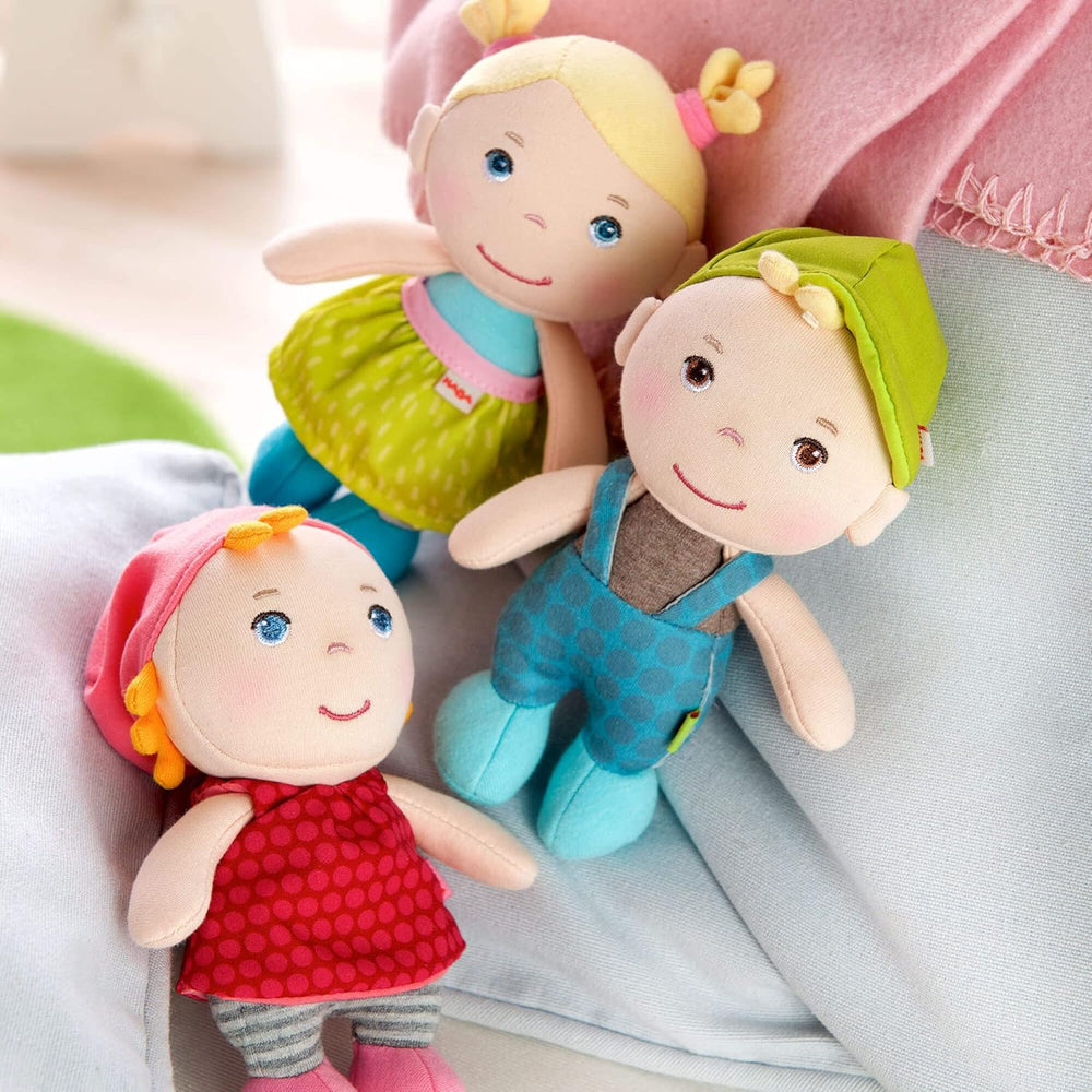 HABA 306238 Păpușa mini Hertha, Păpușă pentru vârste de la 0 la 100 de ani