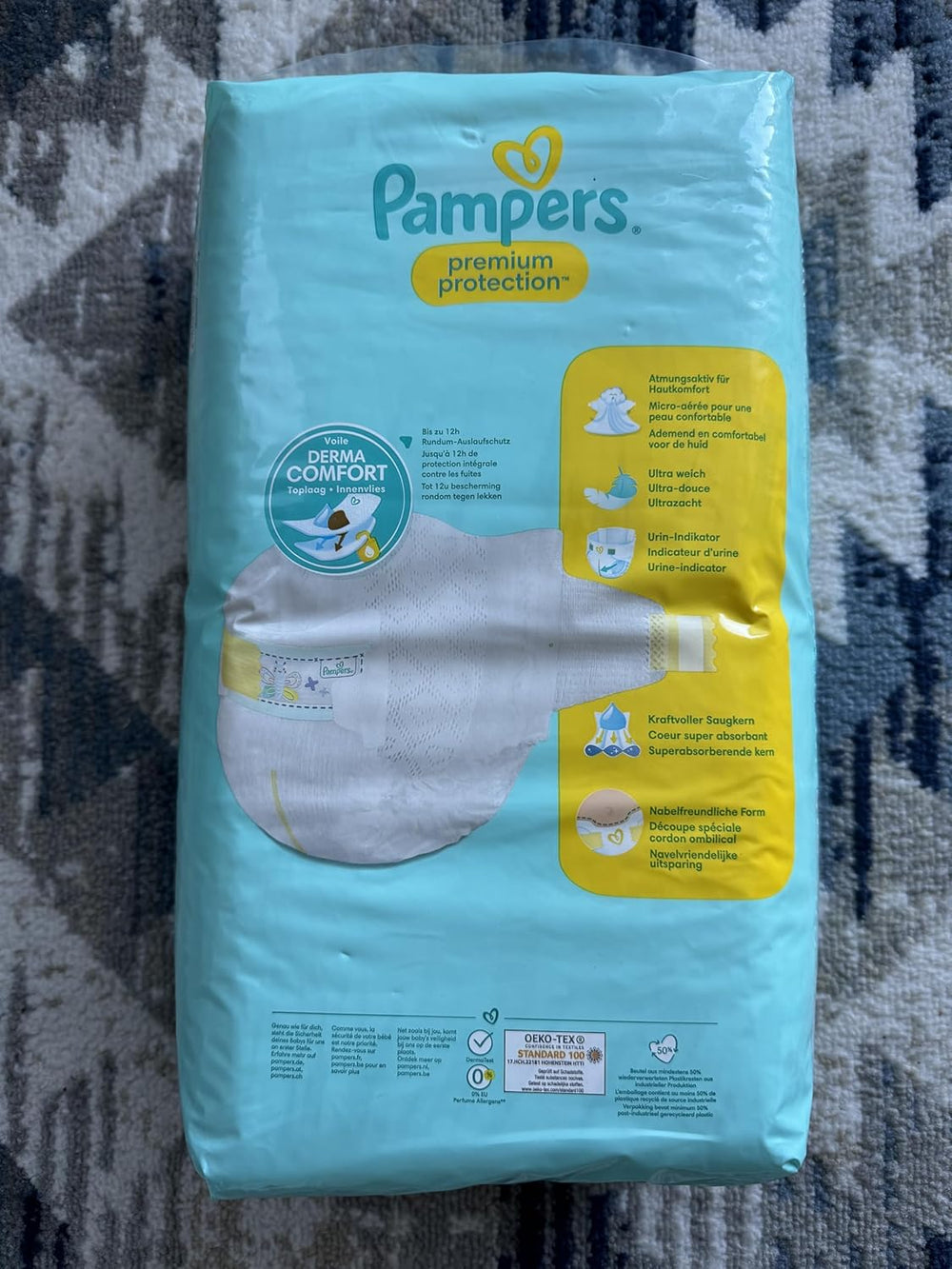 Pampers Premium Protection T2 – 54 Stück