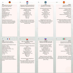 Fulgi de ovăz Fine - Fără OMG - Vegan - Fără lapte - Fără zahăr adăugat 1kg Cereale Naty Shop