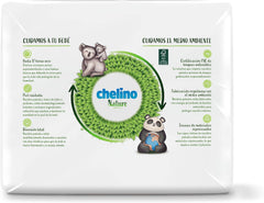 Nature Babywindel, Größe 6 (17-28 kg), 162 Windeln