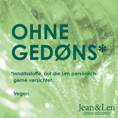 Jean & Len Green Tea & Lime Feuchtigkeitsshampoo, für normales bis fettiges Haar, 300 ml Dusche und Bad Jean & Len Green Tea & Lime