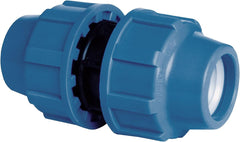 Cuplaj pentru sistem de irigații Cornat T610032, pentru țeavă PE, Ø 32 mm, polipropilenă, pentru apă rece