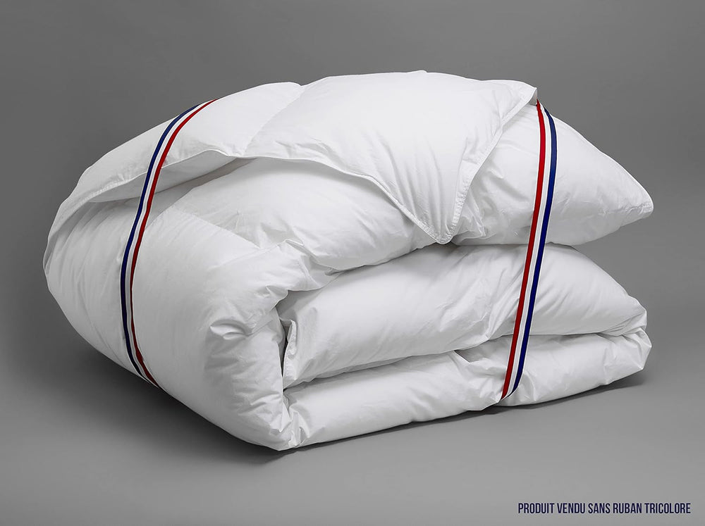 Decke, Perkal, Premium-Baumwolle, gemäßigt, 140 x 200 cm, für Einzelbett, wolkenförmige Decke, bissfest und aufblasbar, maschinenwaschbar bei 40 °C Bettdecken und Steppdecken Naty Shop