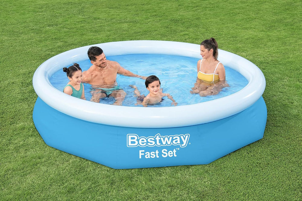 BESTWAY Fast Set Pool 305 x 76 cm, ohne Pumpe