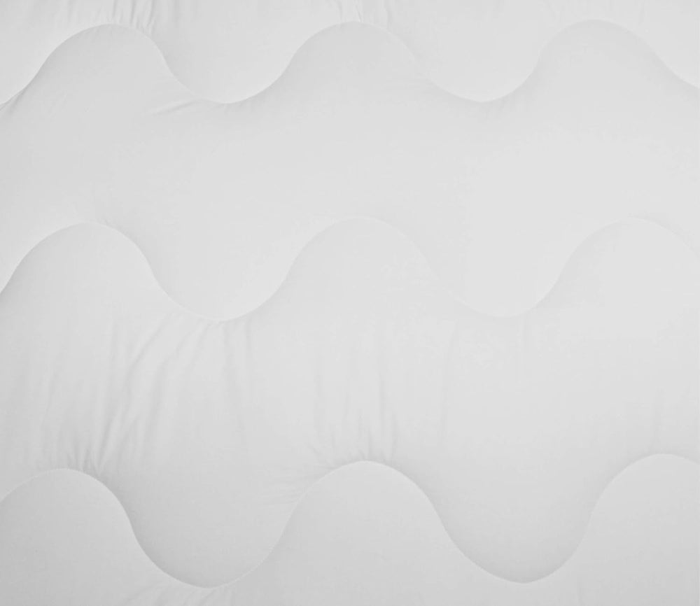 Steppdecke Soft Flex, Polyester, weiß, 240 x 260 cm Steppdecken und Steppdecken Naty Shop