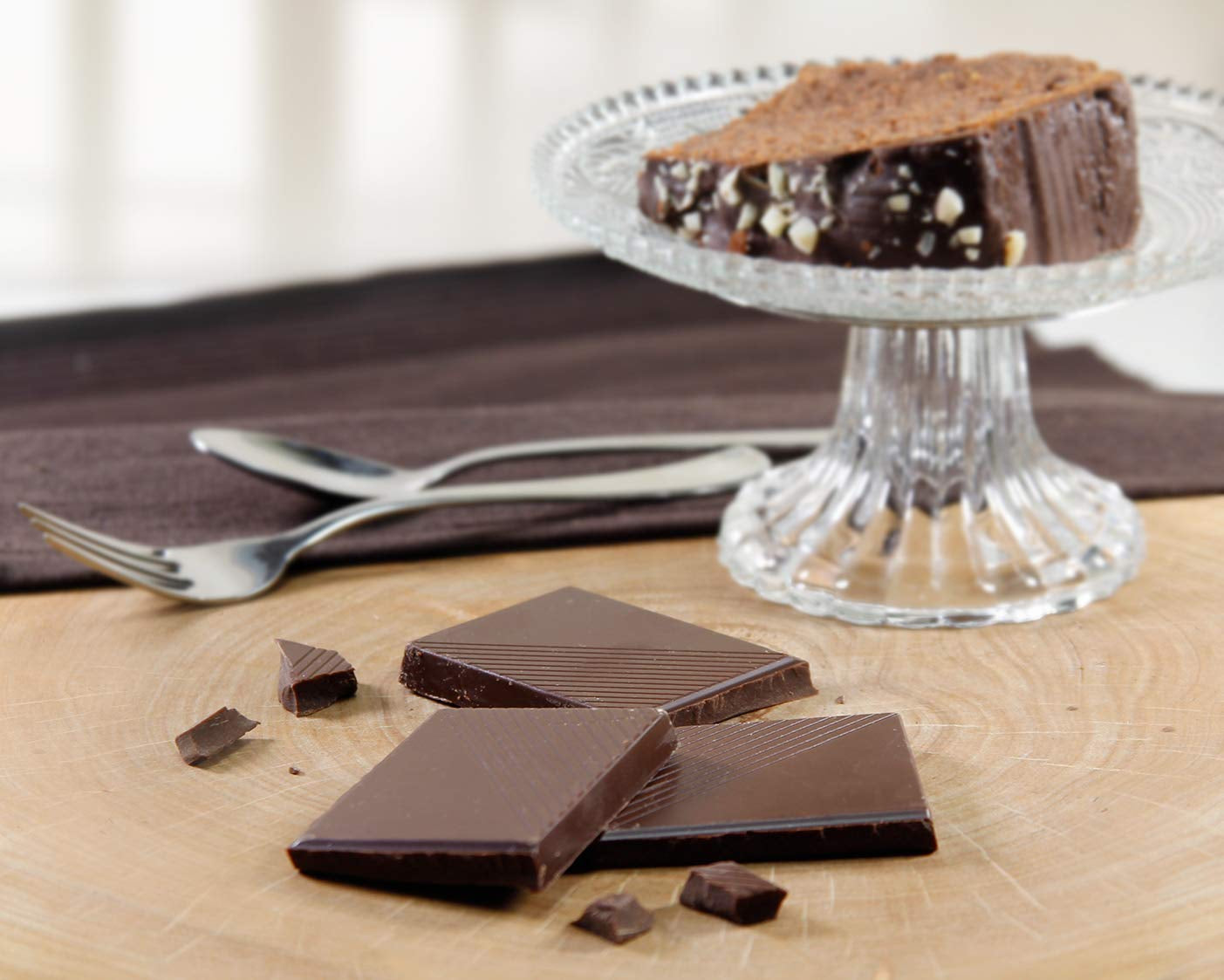 Frankonia dunkle Schokolade ohne Zuckerzusatz, 80 g