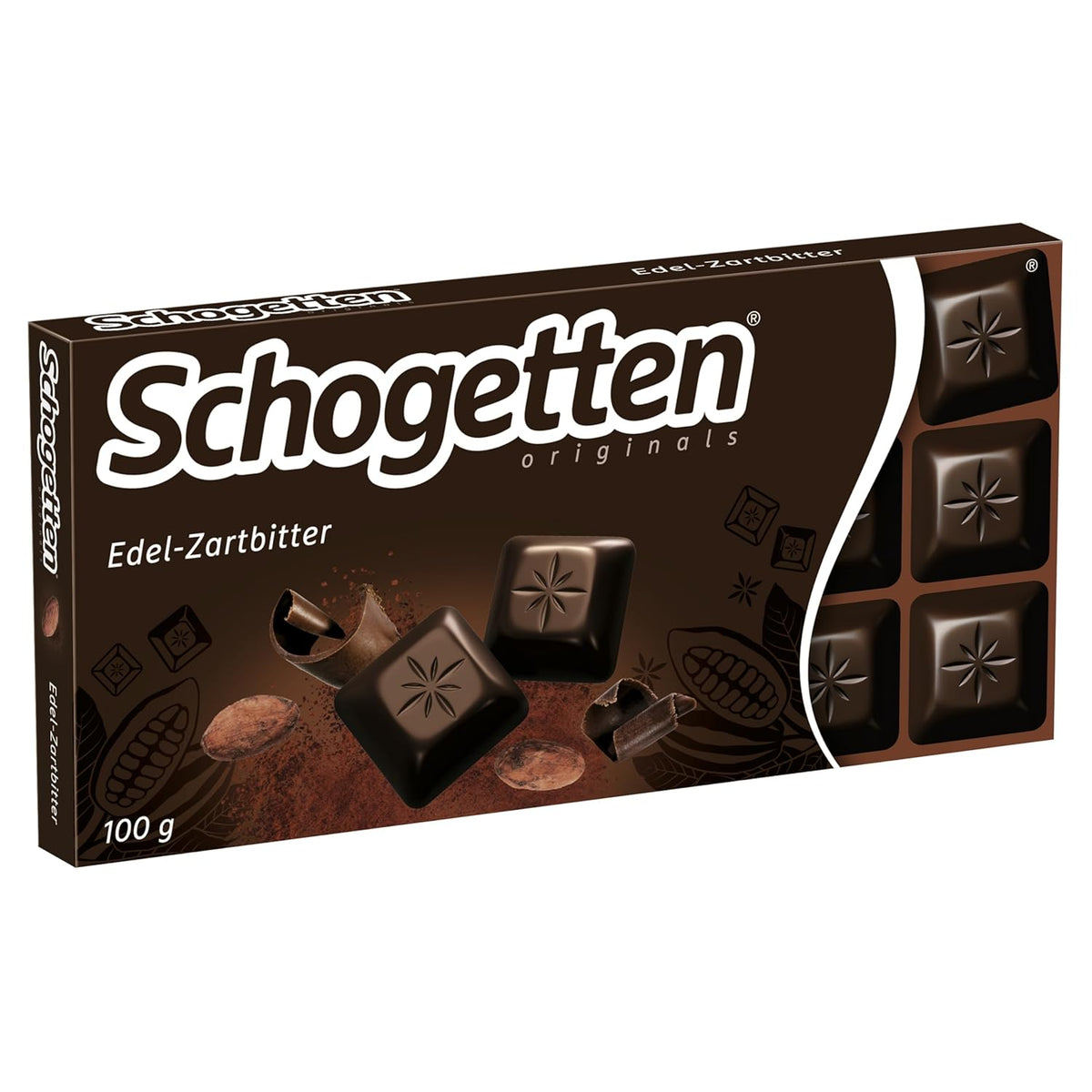 Schogetten dunkle Schokolade (50 % Kakao), 100 g