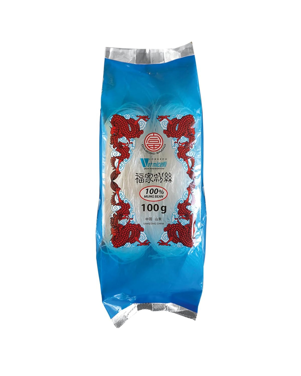 DIAMOND Glasnudeln, lange Glasnudeln, natürlich vegan und glutenfrei – 1 x 1 kg