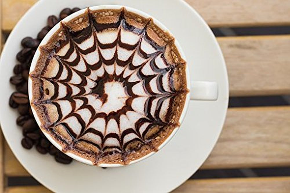 Aromakaffee - Aromatisierter Kaffee - Ganze Bohne - Frisch Von Uns Geröstet (Karamell, 500 Gramm)