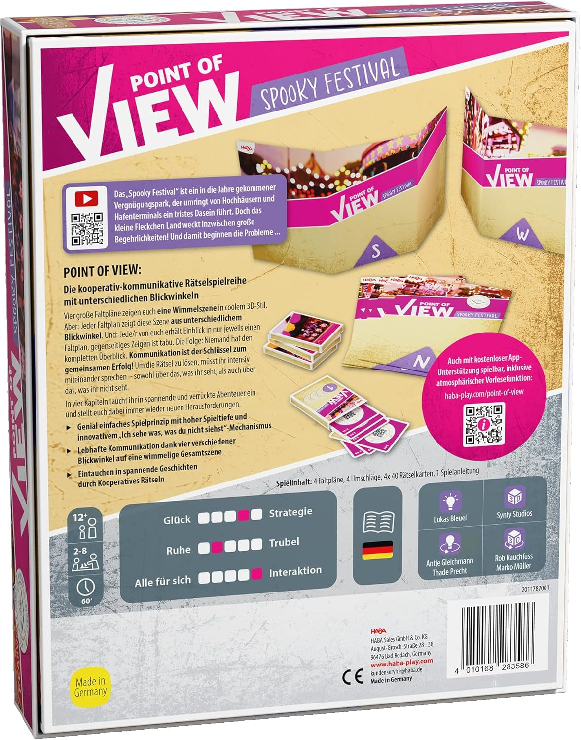 Der Standpunkt von HABA: Das Schreckensfest