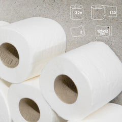 Hârtie igienică Renova Super Blanco, 32 de role