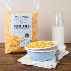 Verival Cornflakes ungesüßt, Packung 6 x 250 Gramm Cereale Naty Shop