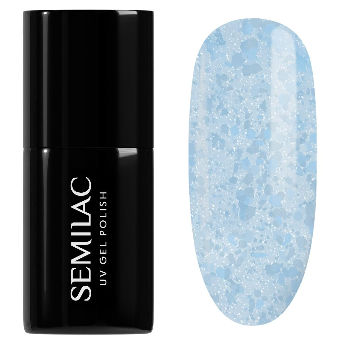 UV-Nagellack Semilac Hybrid 493 Bubble Gum 7 ml
