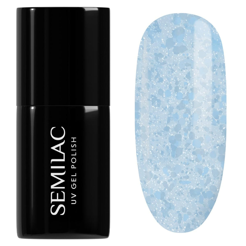 UV-Nagellack Semilac Hybrid 493 Bubble Gum 7 ml