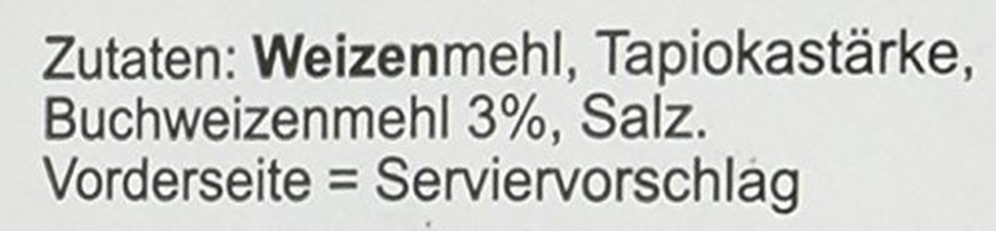 Sempio Buchweizennudeln (Herd), 4er Pack (4 x 300g)