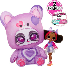 LOL. Überraschung! Tweens Costume Surprise Hoops Cutie Modepuppe mit aufblasbarem Lila Pandakostüm und zahlreichen Überraschungen, u. A. Tolle Mode und Accessoires – Ideal für Kinder ab 4 Jahren