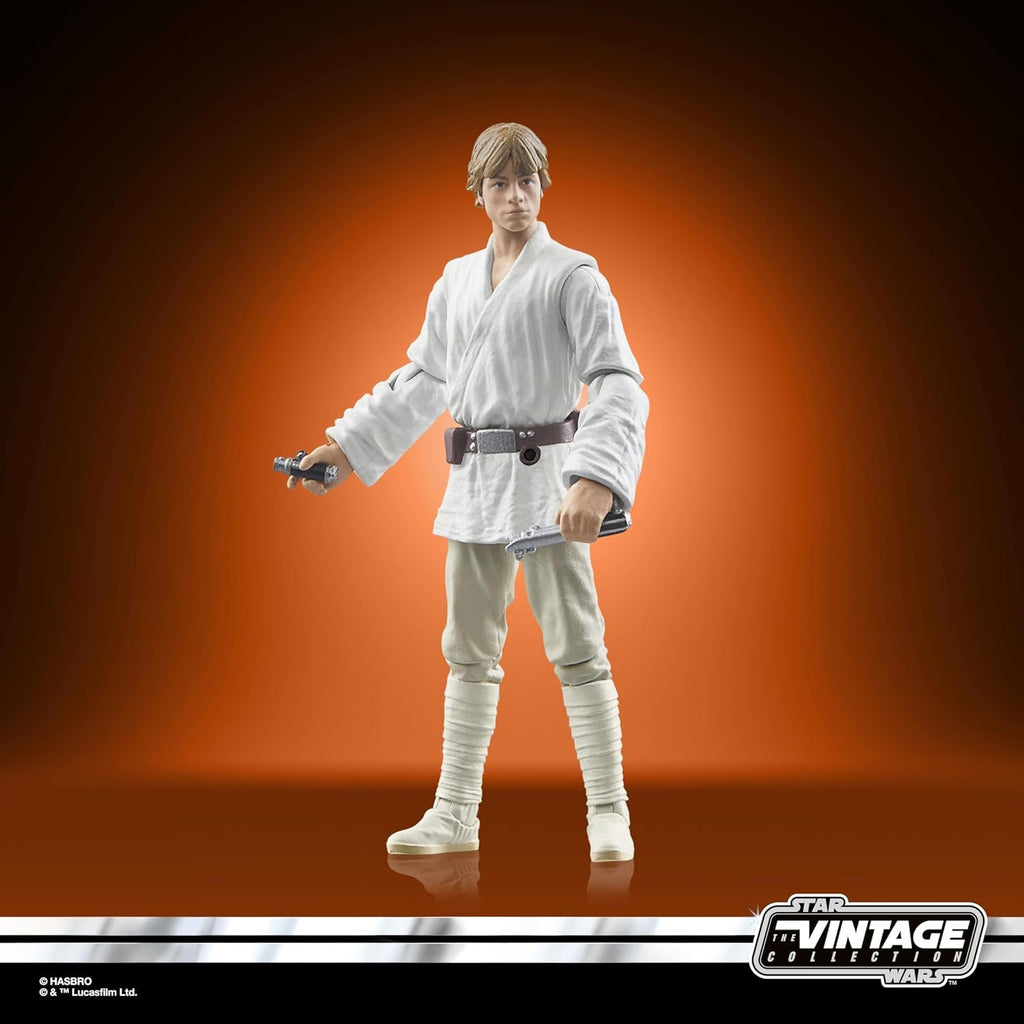 Star Wars Colecția Vintage Luke Skywalker, figurină Star Wars: O nouă speranță, 9,5 cm Action figures Naty Shop