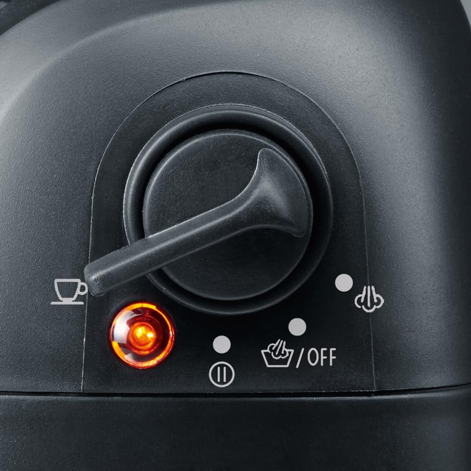 Espressor SEVERIN KA 5978 (include vas de servire și lingură de măsurat, până la 4 cești) negru, Standard