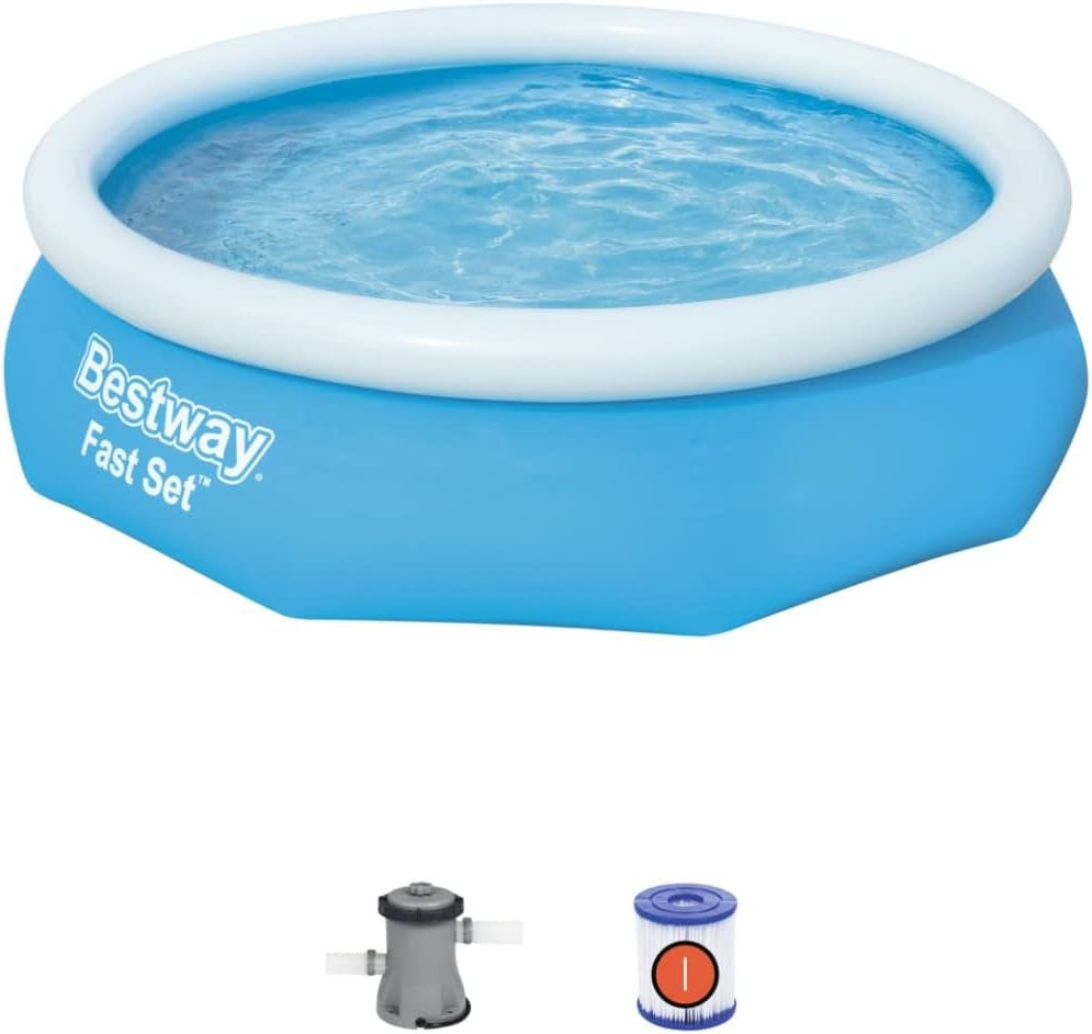 BESTWAY Fast Set Pool 305 x 76 cm, ohne Pumpe