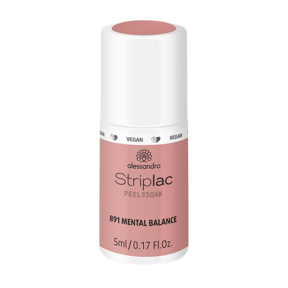 Alessandro Mystic Soul STRIPLAC MENTAL BALANCE 5ML