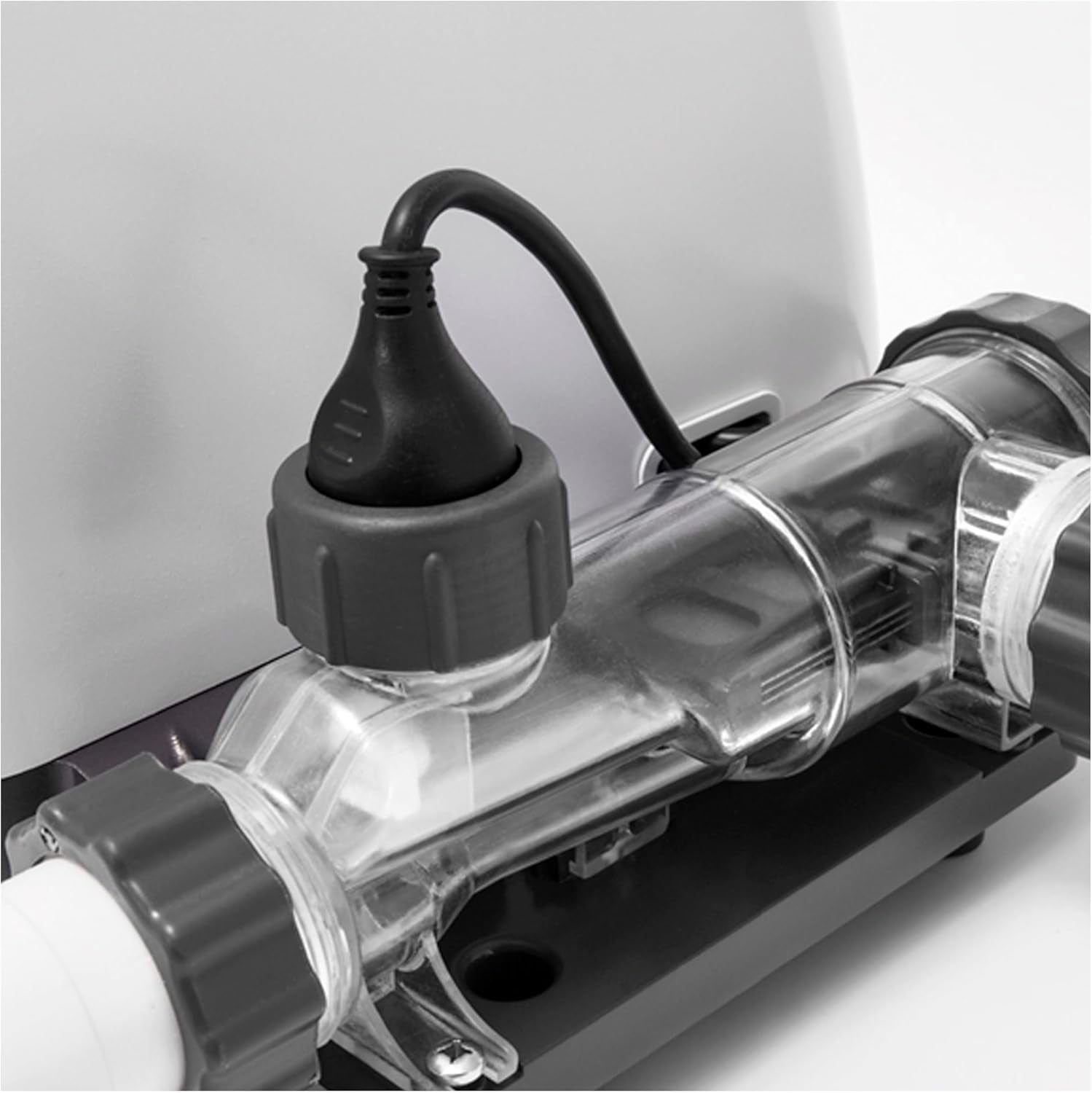 Intex Krystal Clear Ozone Salzwasser-Pool-Reinigungssystem – kein chemisches Chlor (Geruch), 28666