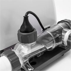 Intex Krystal Clear Ozone Salzwasser-Pool-Reinigungssystem – kein chemisches Chlor (Geruch), 28666