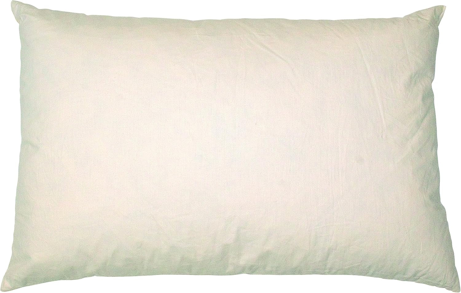 Sschwarzfischer umplutură pernă cu pene, bumbac, crem, 40 X 60 Cm Perne standard Naty Shop 1 bucată (1 pachet)