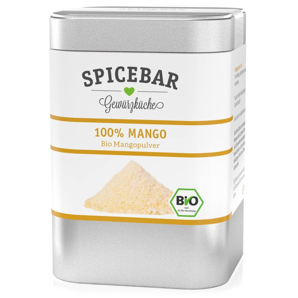Spicebar Strawberry Powder Organic - 50 grame - Pulbere de fructe liofilizate din 100% căpșuni Arome Naty Shop Mango