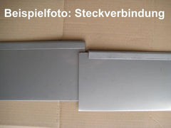 10 Stück Rasenkante Edelrost 18 Cm Hoch Dünn Biegsam 1 Meter Stücke