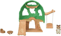 Sylvanian Families 5318 Baby Adventure Tree House – Puppenhaus-Spielset Puppenhäuser Naty Shop