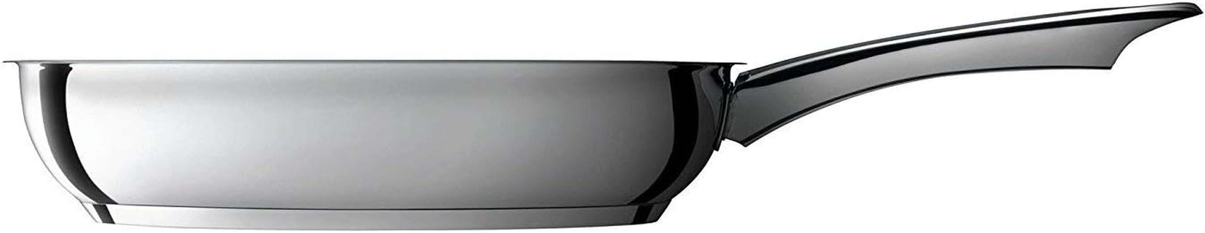 Induktionspfanne Silit Talis 24 cm, Edelstahl, Keramikbeschichtung, ofenfest Töpfe und Pfannen Naty Shop