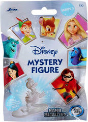 Jada Toys Disney-Figur (1X Mystery-Figur im Blindpack) – 1 Überraschungs-Sammelfigur aus 12 Disney-Figuren, Nano-Metallfigur (ca. 4 cm) für Kinder & Fans ab 3 Jahren, Serie 3 Actionfiguren Naty Shop Standardtitel
