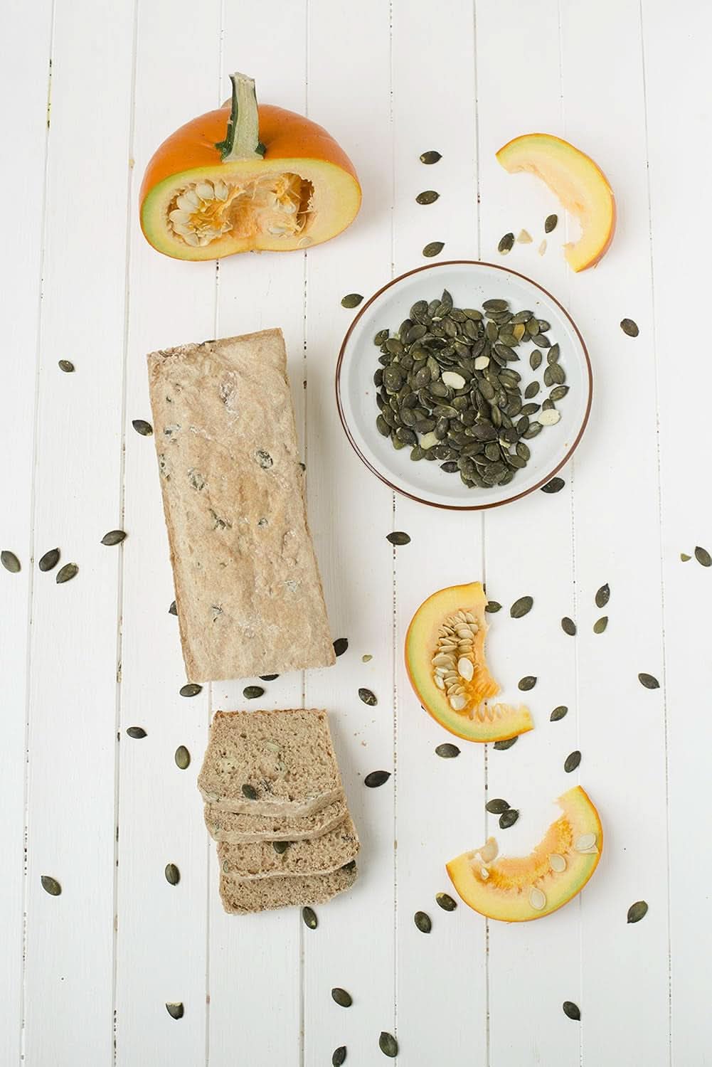 Bio-Brotbackmischung „Kürbis-Dinkel“ – ca. 850 Gramm Naty Shop Kitchen Brot