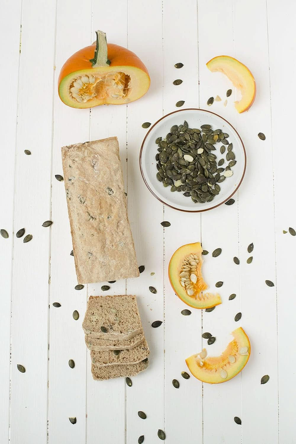 Bio-Brotbackmischung „Kürbis-Dinkel“ – ca. 850 Gramm Naty Shop Kitchen Brot