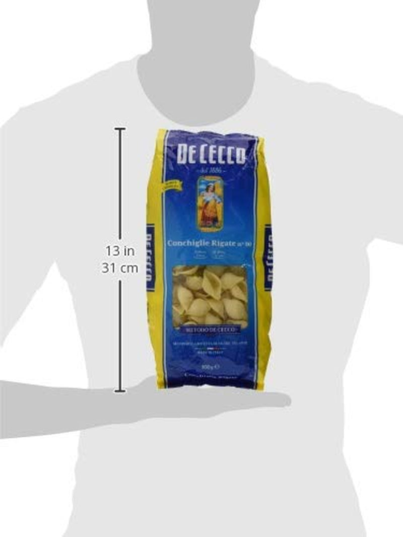 Conchiglie Rigate, 500 g (1er Pack)