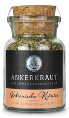 Ankerkraut Italienische Kräuter, mediterranes Universalgewürz für Pasta, Pizza und Salat, 25 g im Korkenglas