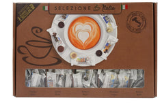 HELLMA Italian Selection - 200 Stk. einzeln verpackte italienische Süßigkeiten, ideal für Hotels oder Pensionen Naty Shop Chocolates