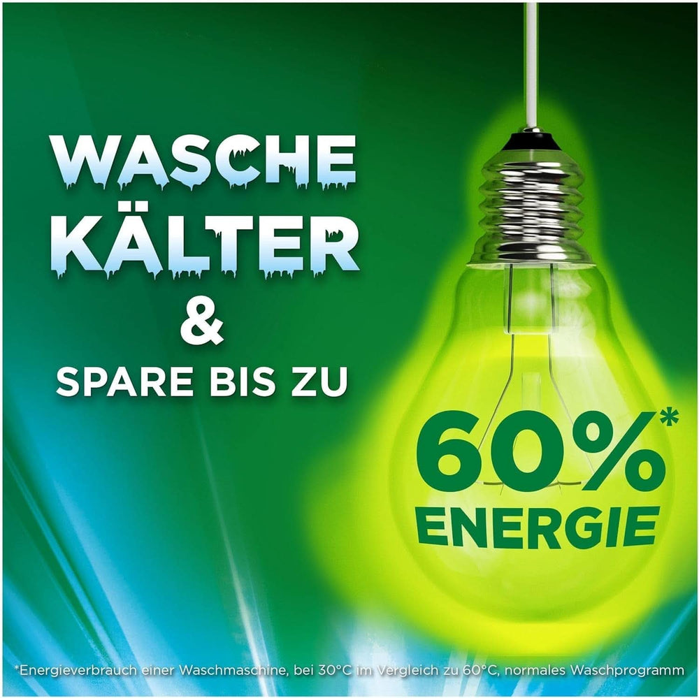 Waschmittel Ariel PODS All-In-1, 104 Pads, farbiges Waschmittel, helle Reinigung Naty Shop Waschmittel