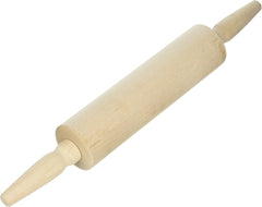 Zenker Teigrolle aus Buchenholz – Hochwertige Backrolle für Teig & Fondant, 43 x 6 x 6 cm, Braun