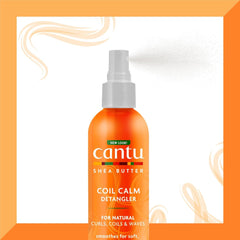 Cantu Natural Hair Produs pentru descurcarea parului Coil Calm spray 226,8 gram (235ML) Produse pentru descurcarea părului Naty Shop