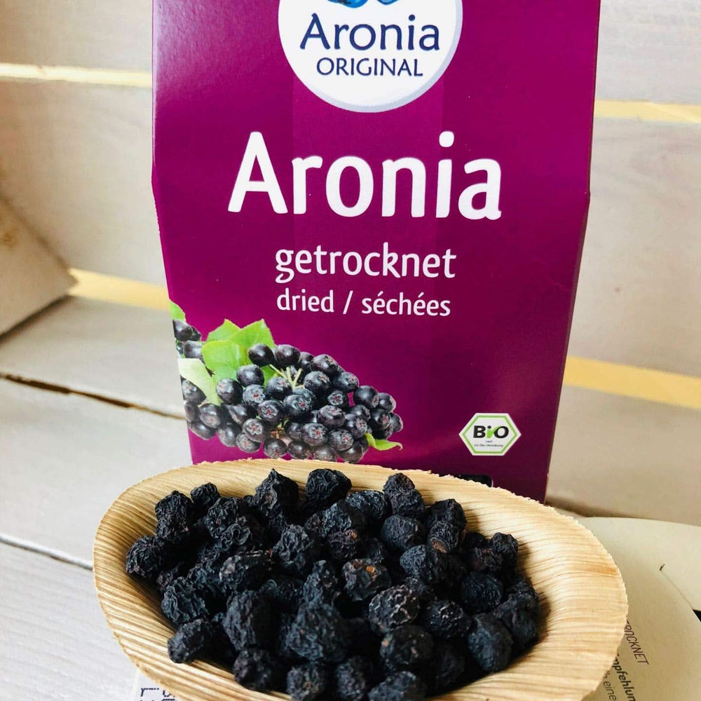 Aronia ORIGINAL, Dehydrierte Aroniafrüchte, ohne Konservierungsstoffe, ohne Zuckerzusatz, 500 Gramm Dehydrierte Produkte Naty Shop