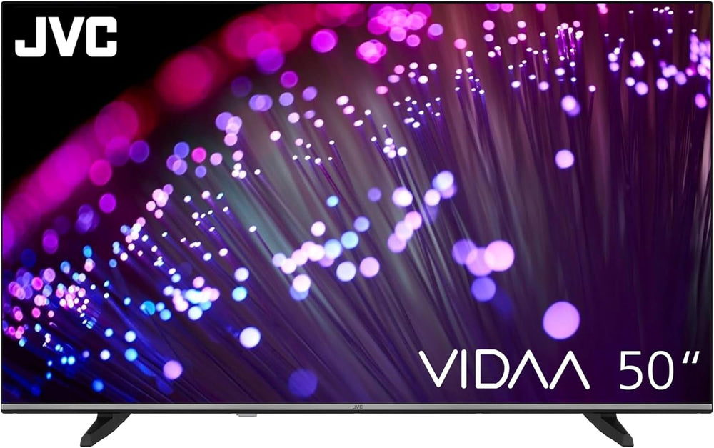 Televizor JVC LT-40VF4455 de 40 de inci, televizor Full HD cu diagonală de ecran de 102 cm și tuner triplu integrat, televizor LED negru