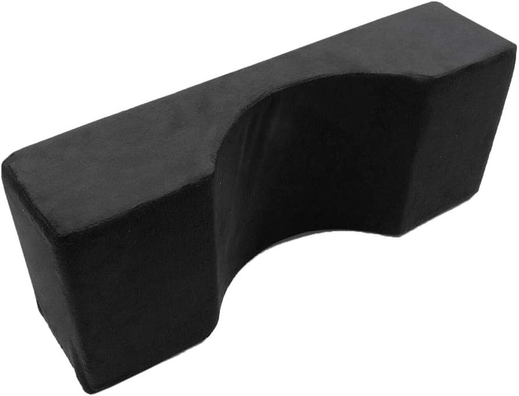 Whiteswan extensie gene, ergonomic, curbat, suport din spumă de memorie, cameră de zi, pernă, gât, gene, frumusețe, pernă de machiaj, pernă de dormit, suport pentru gât Perne ortopedice cervicale Naty Shop