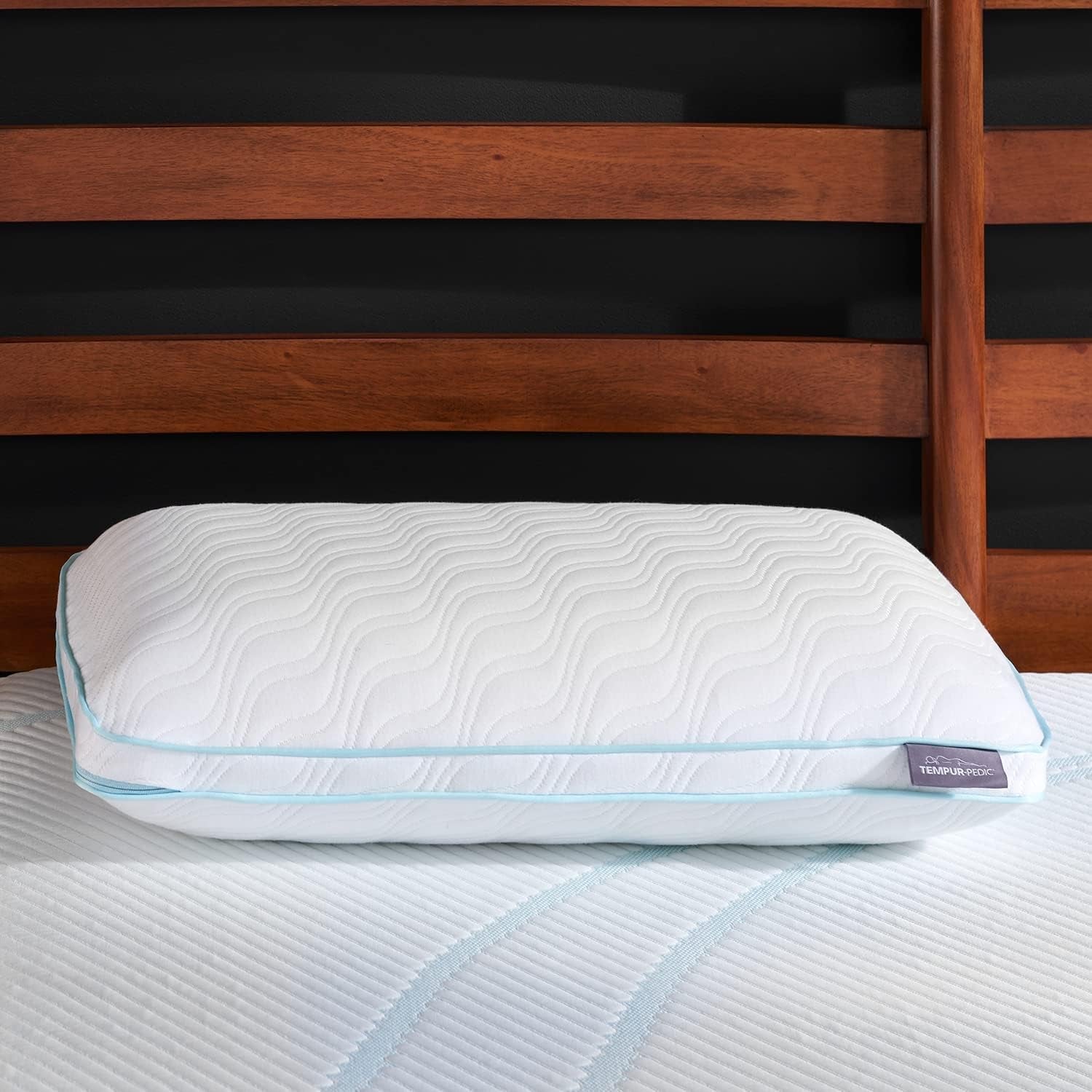 TEMPUR-PEDIC Pernă Tempur-Cloud Prohi, spumă cu memorie, alb/grădină opulentă, King Perne standard Naty Shop